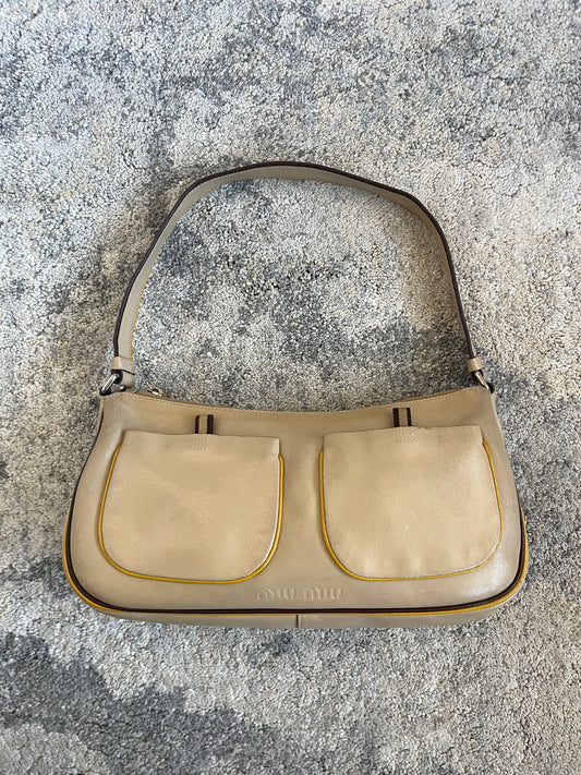 Miu Miu 1990’s leather handbag