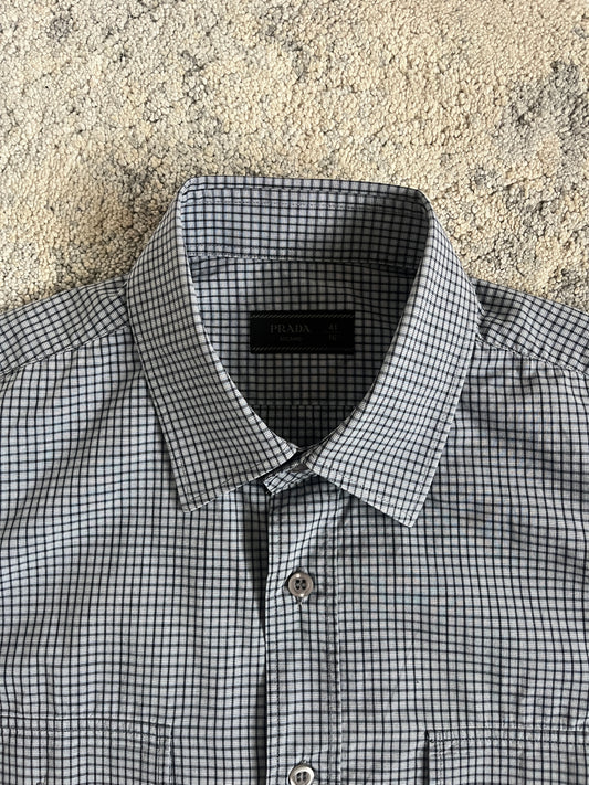 Prada 2009 cotton pocket shirt