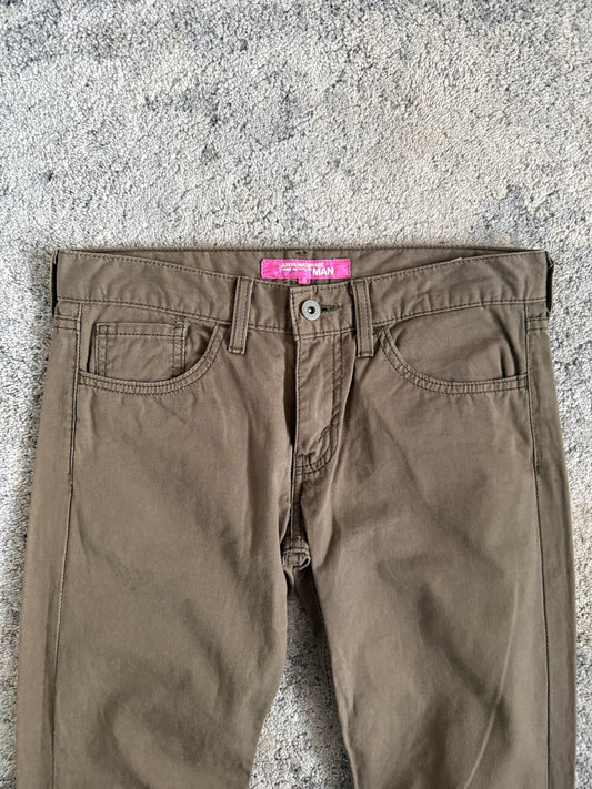 Junya Watanabe 2004 skinny pants