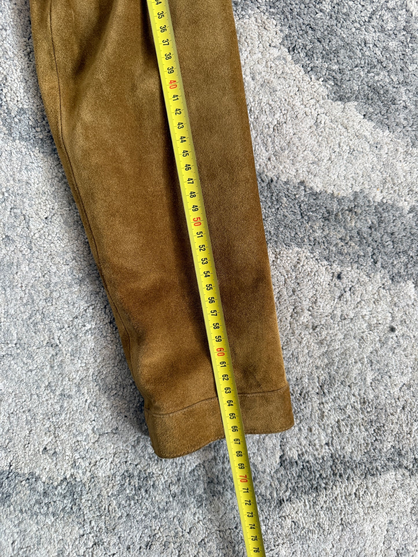 Miu Miu SS1999 suede leather jacket