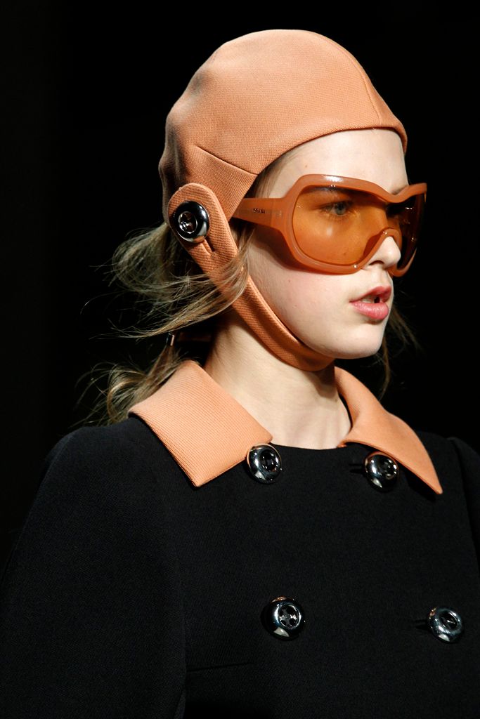 Prada FW2011 mask sunglasses