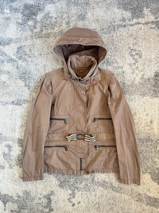 Prada 2000’s sample cotton safari jacket