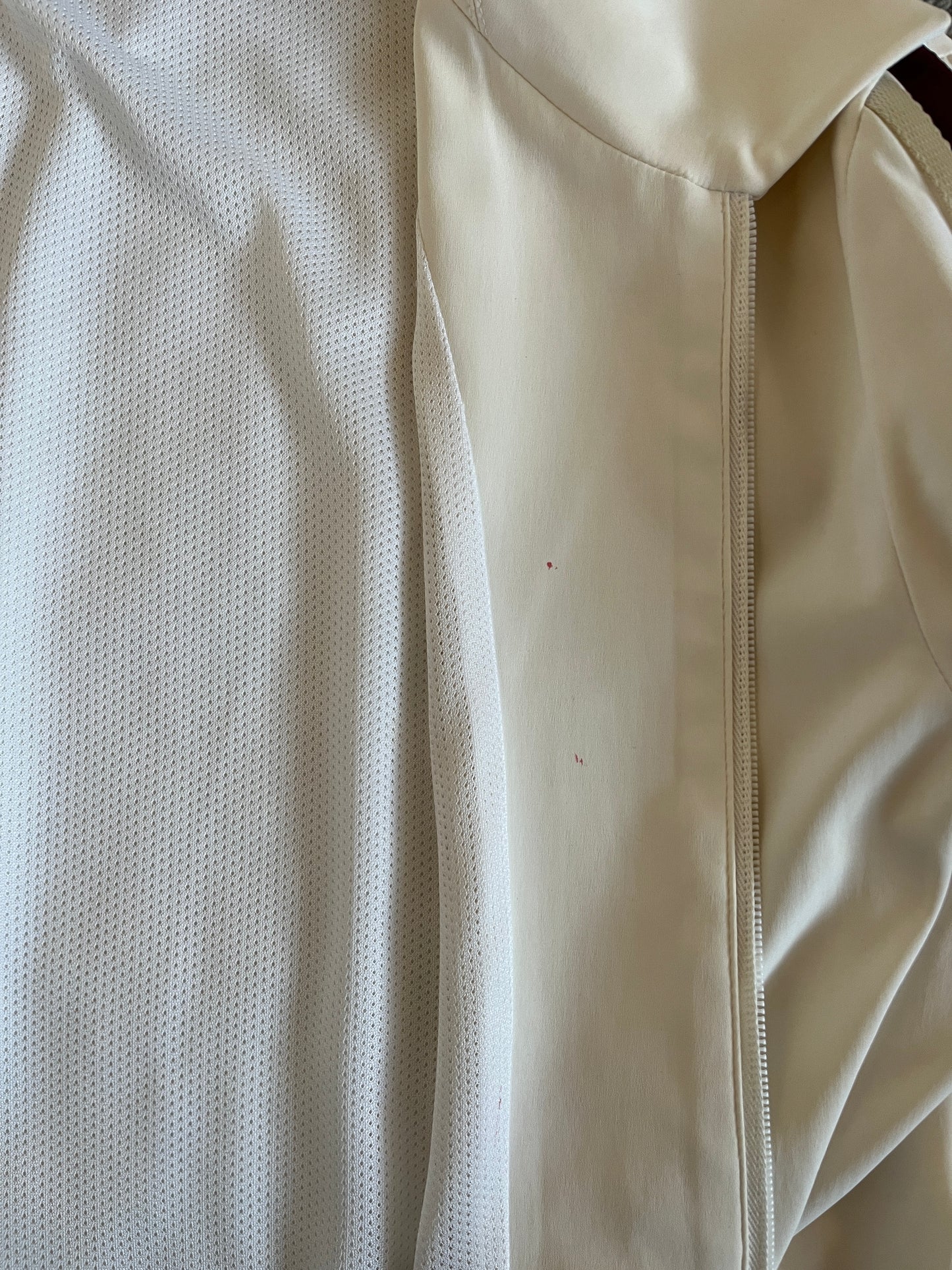 Prada SS2000 nylon strippe jacket