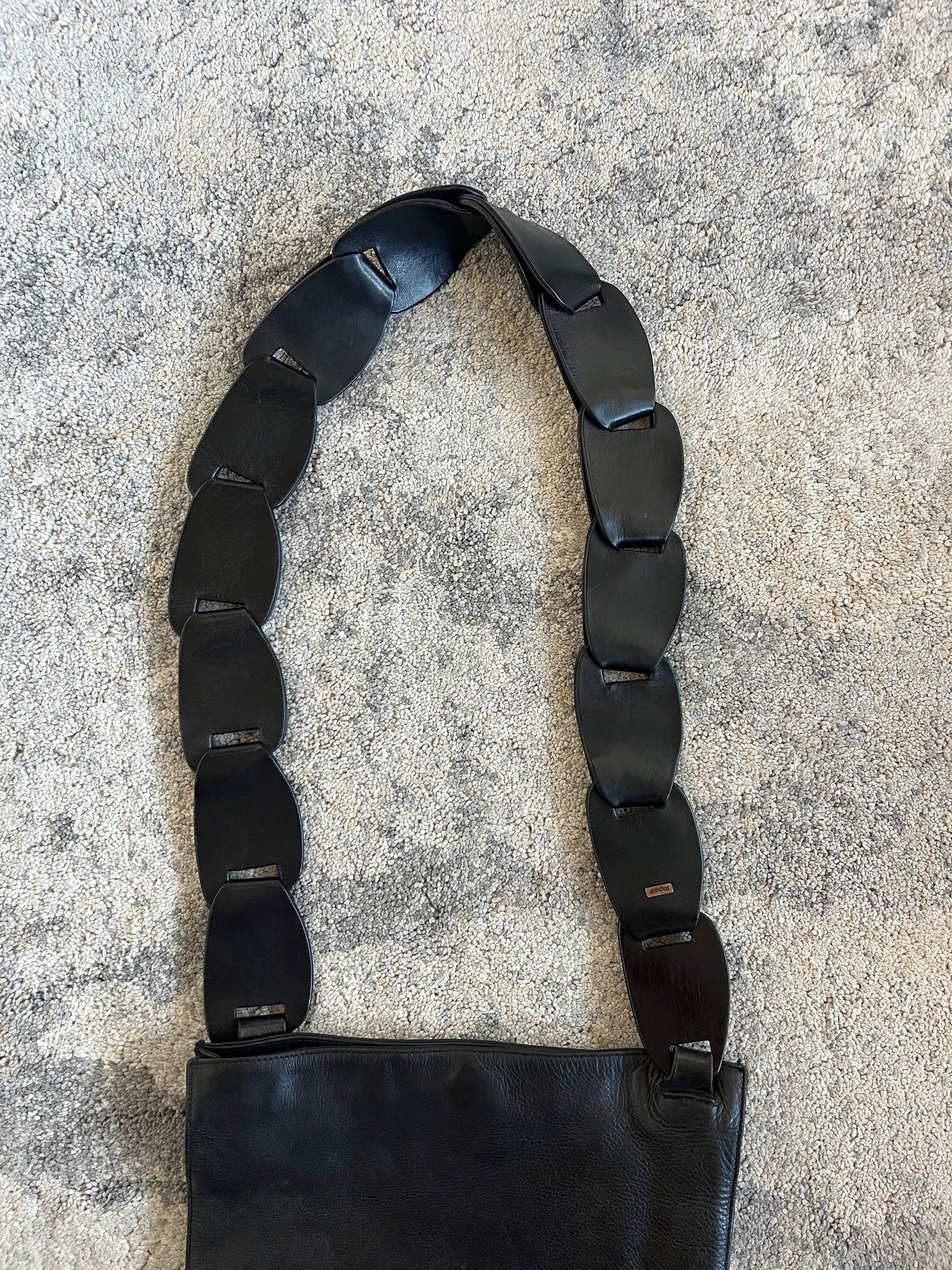 Gucci SS1997 leather shoulder bag
