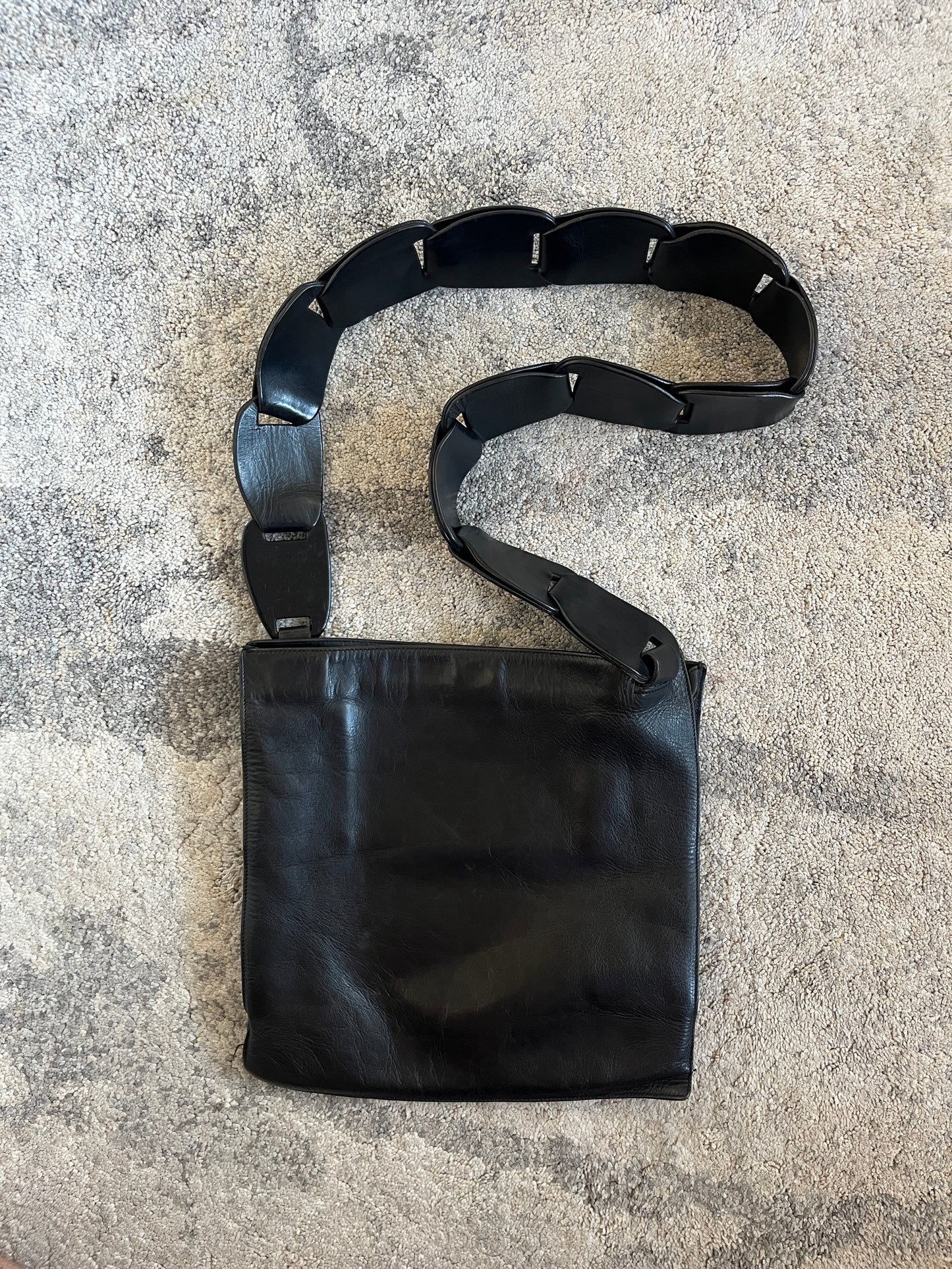 Gucci SS1997 leather shoulder bag