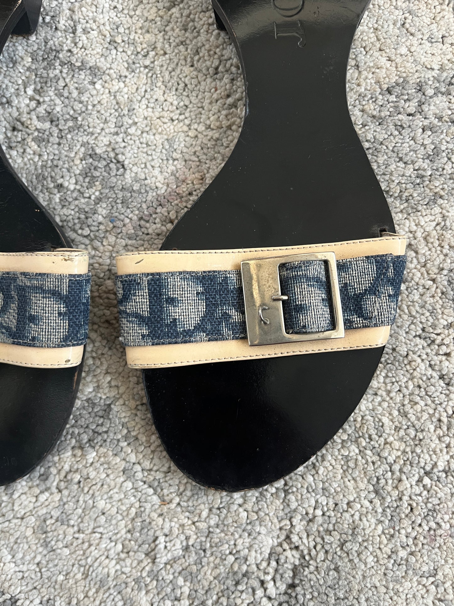 Dior 2000’s monogram sandals