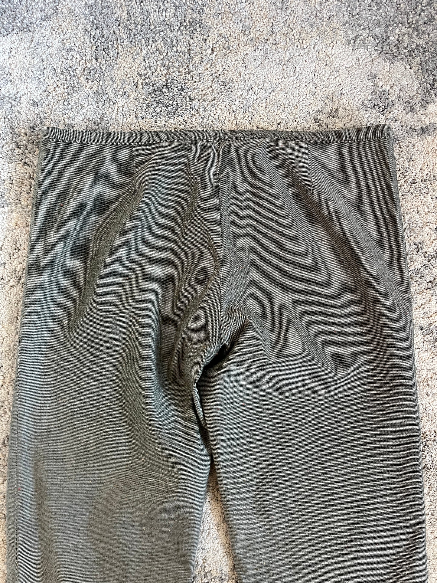 Miu Miu 1990’s low waist cotton pants