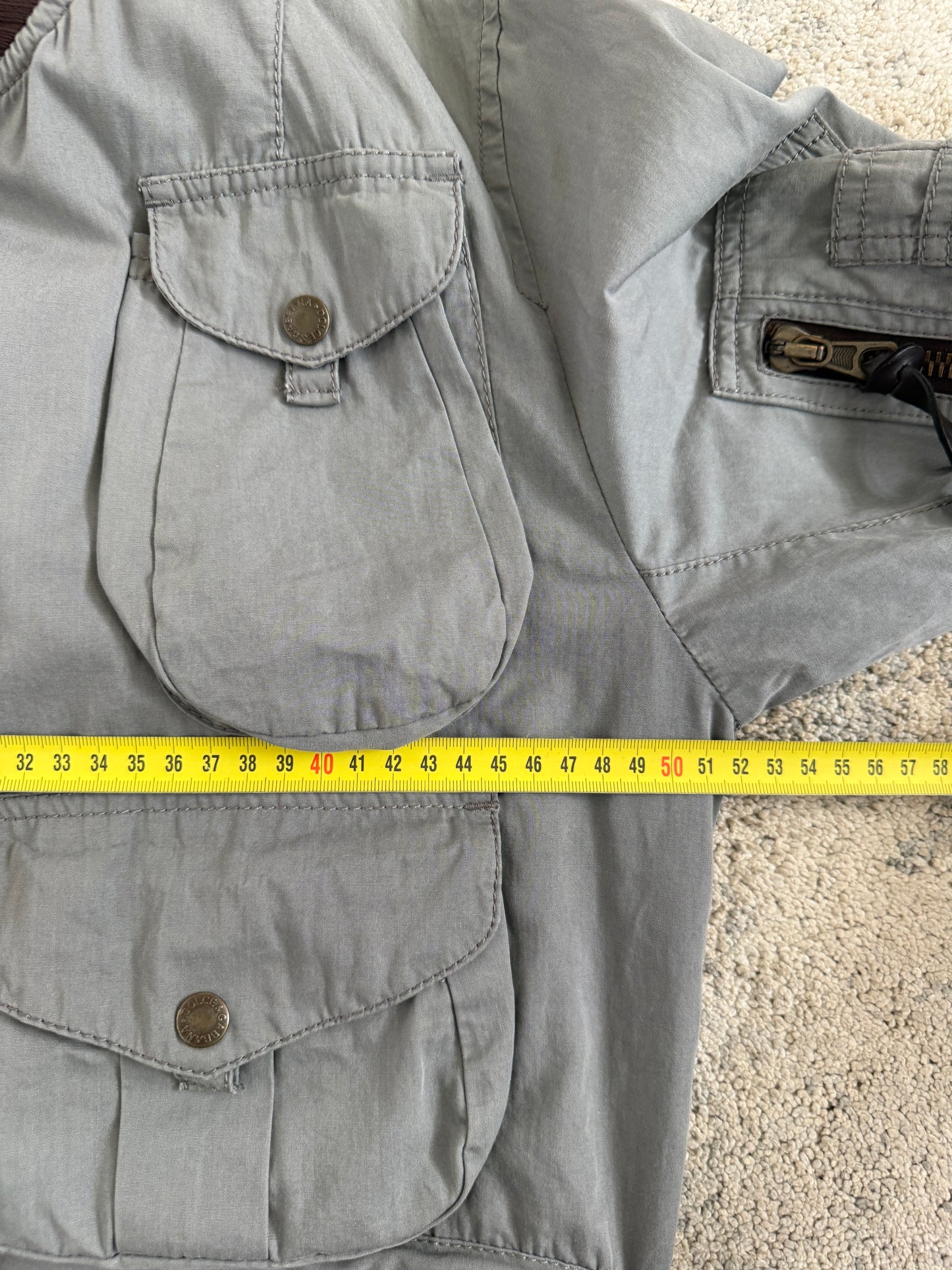 D&G SS2003 hunting cotton jacket