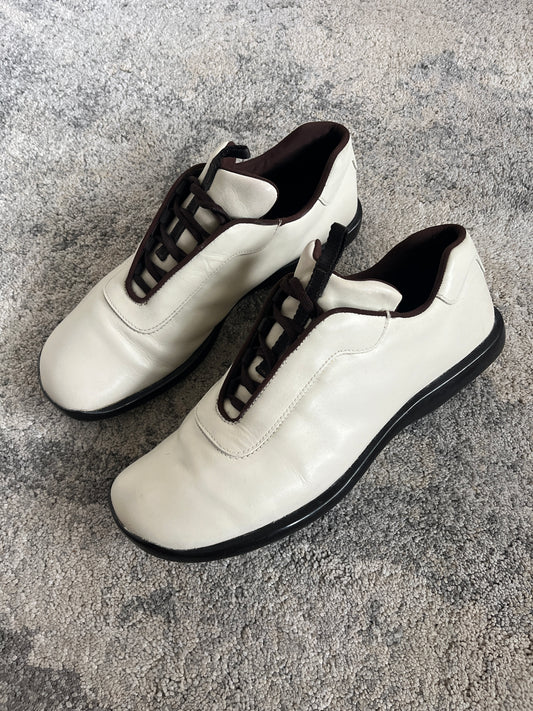 Prada SS2000 leather trainers