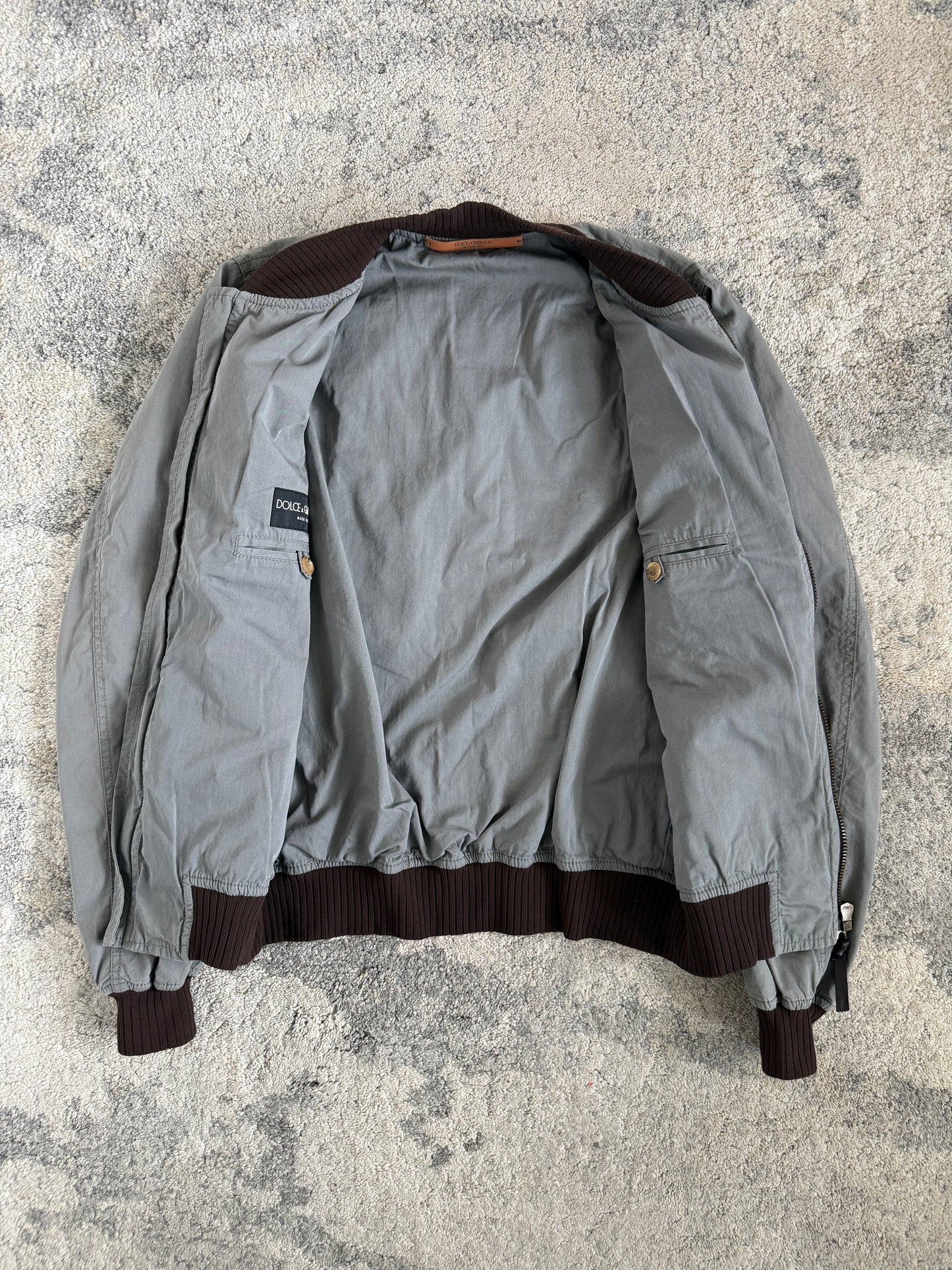 D&G SS2003 hunting cotton jacket