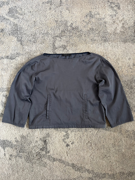 Prada SS1998 silk top
