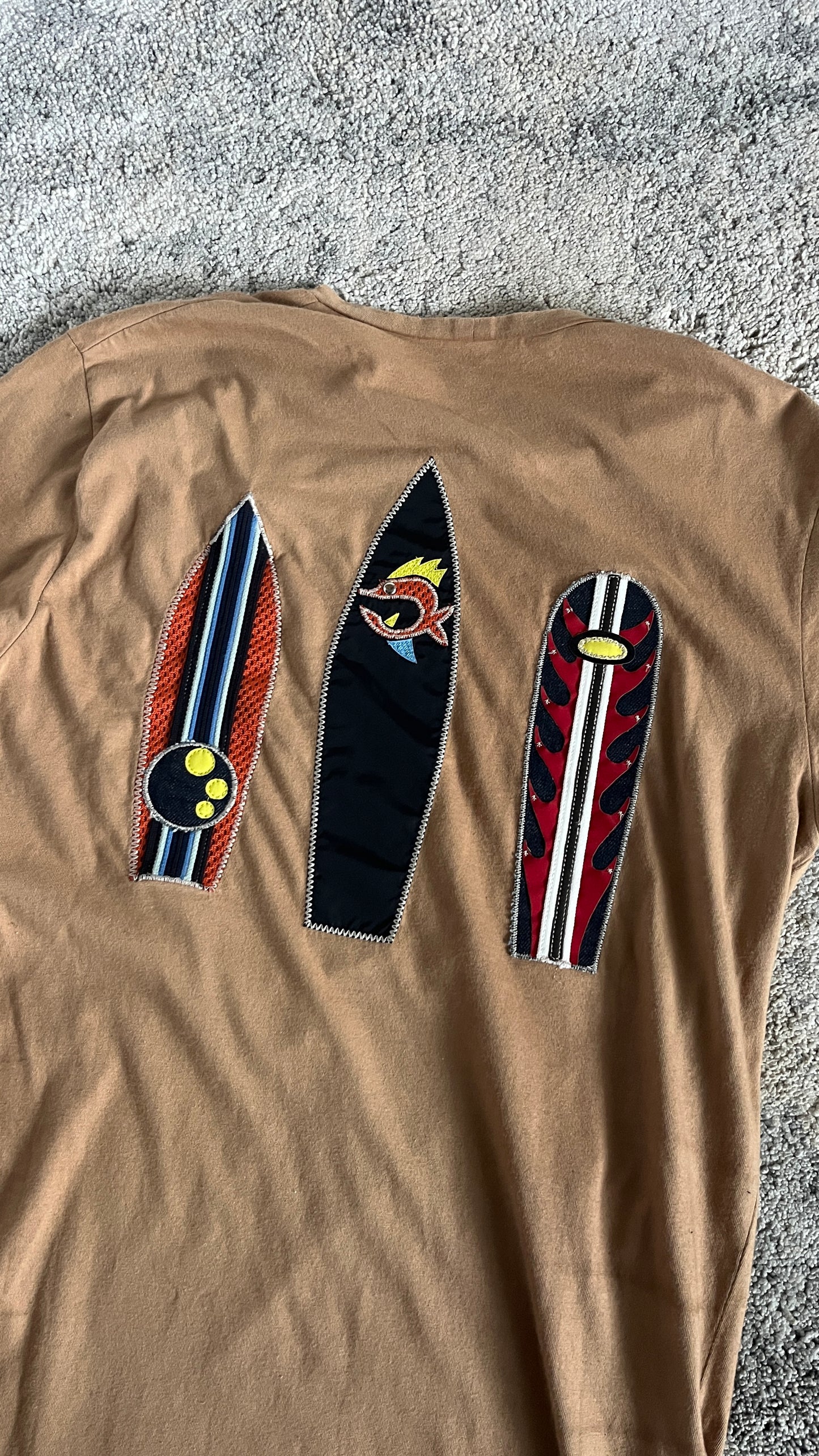 Prada 2000’s Cotton surf tee shirt