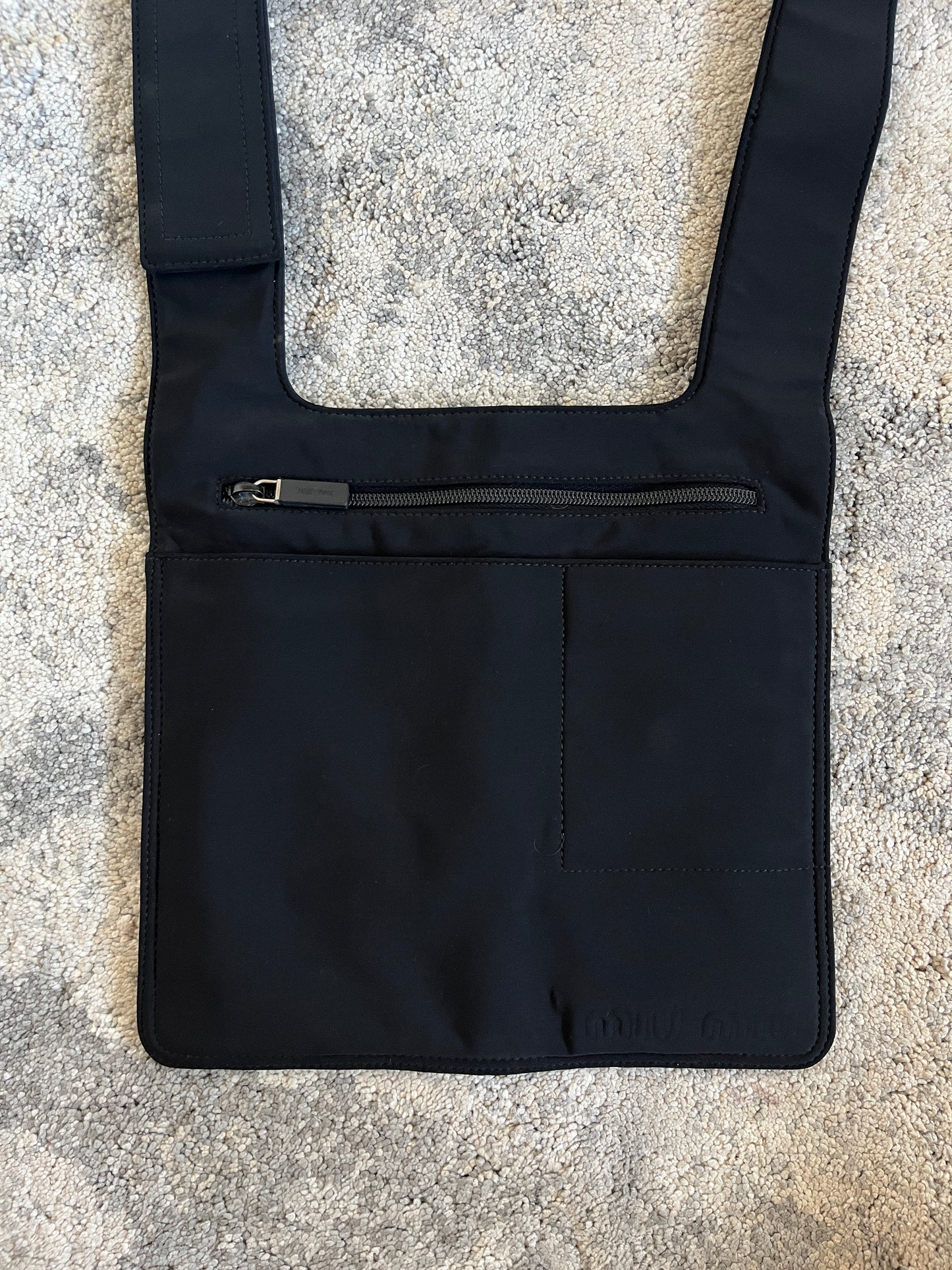 Miu Miu 2000’s neoprene crossbody bag