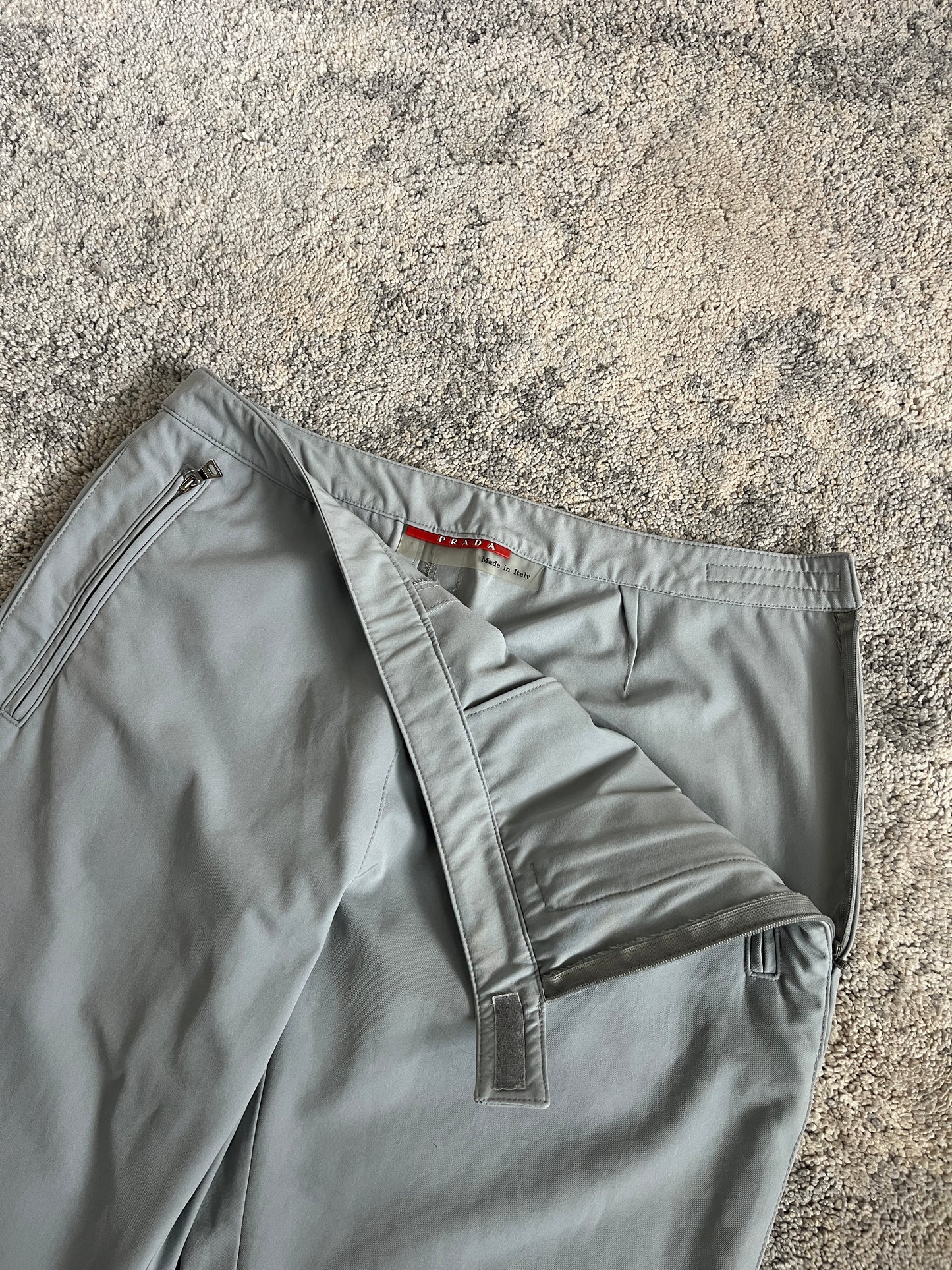 Prada SS1999 nylon capri