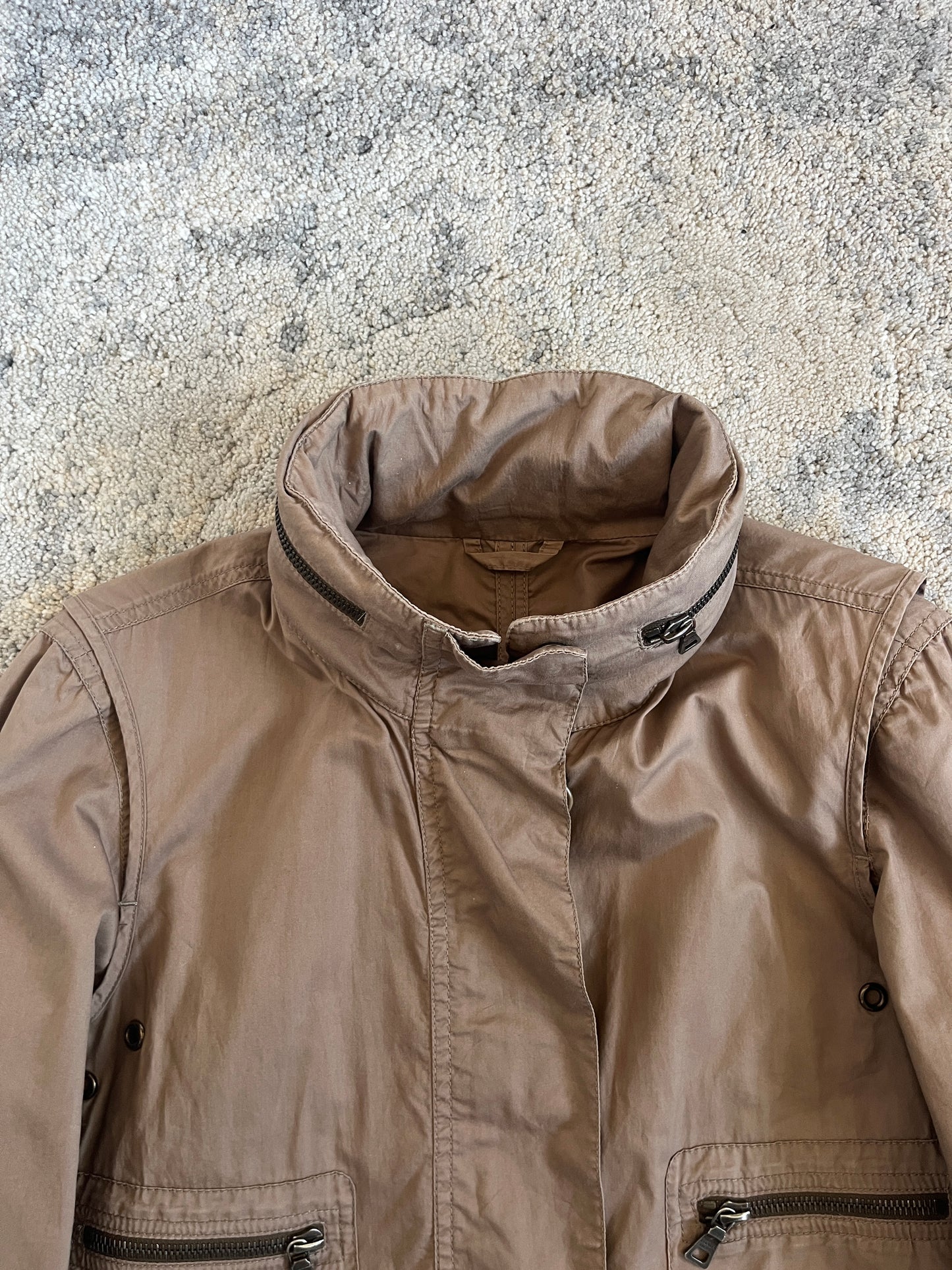 Prada 2000’s sample cotton safari jacket
