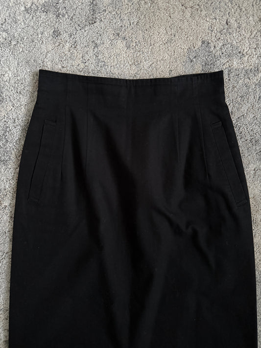 Comme Des Garçons Tricot 1992 cotton long skirt