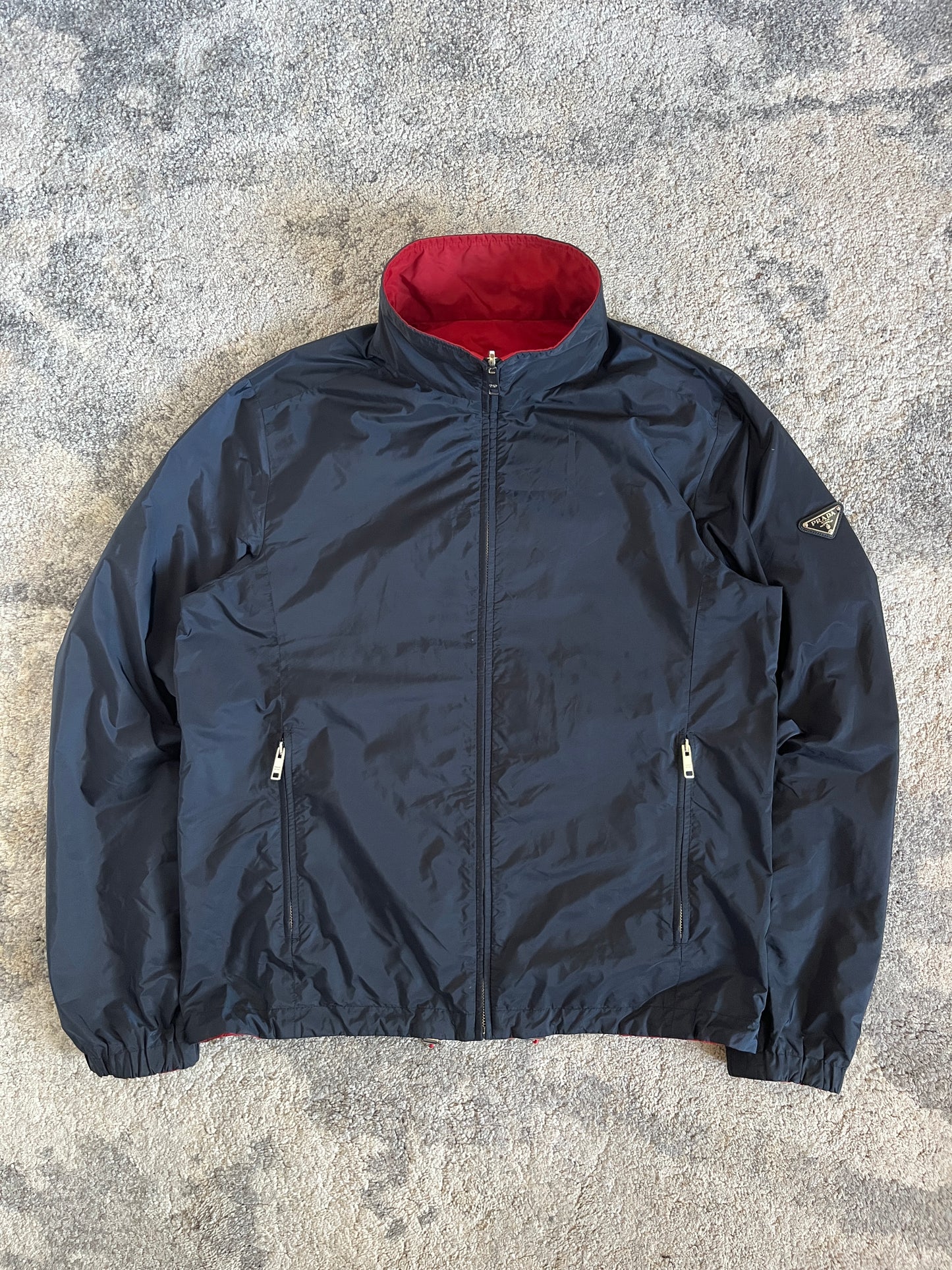 Prada 2010’s reversible nylon jacket