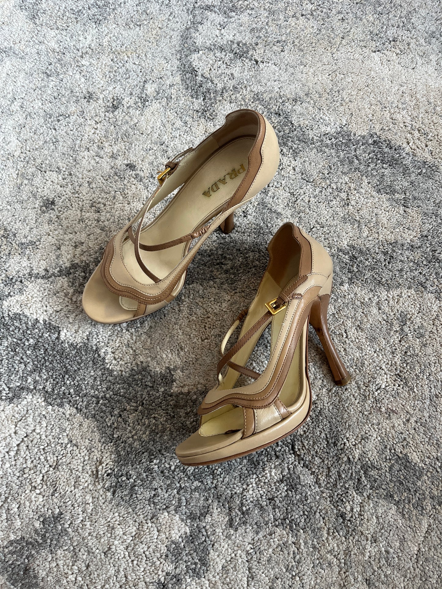 Prada SS2008 fairy leather heels