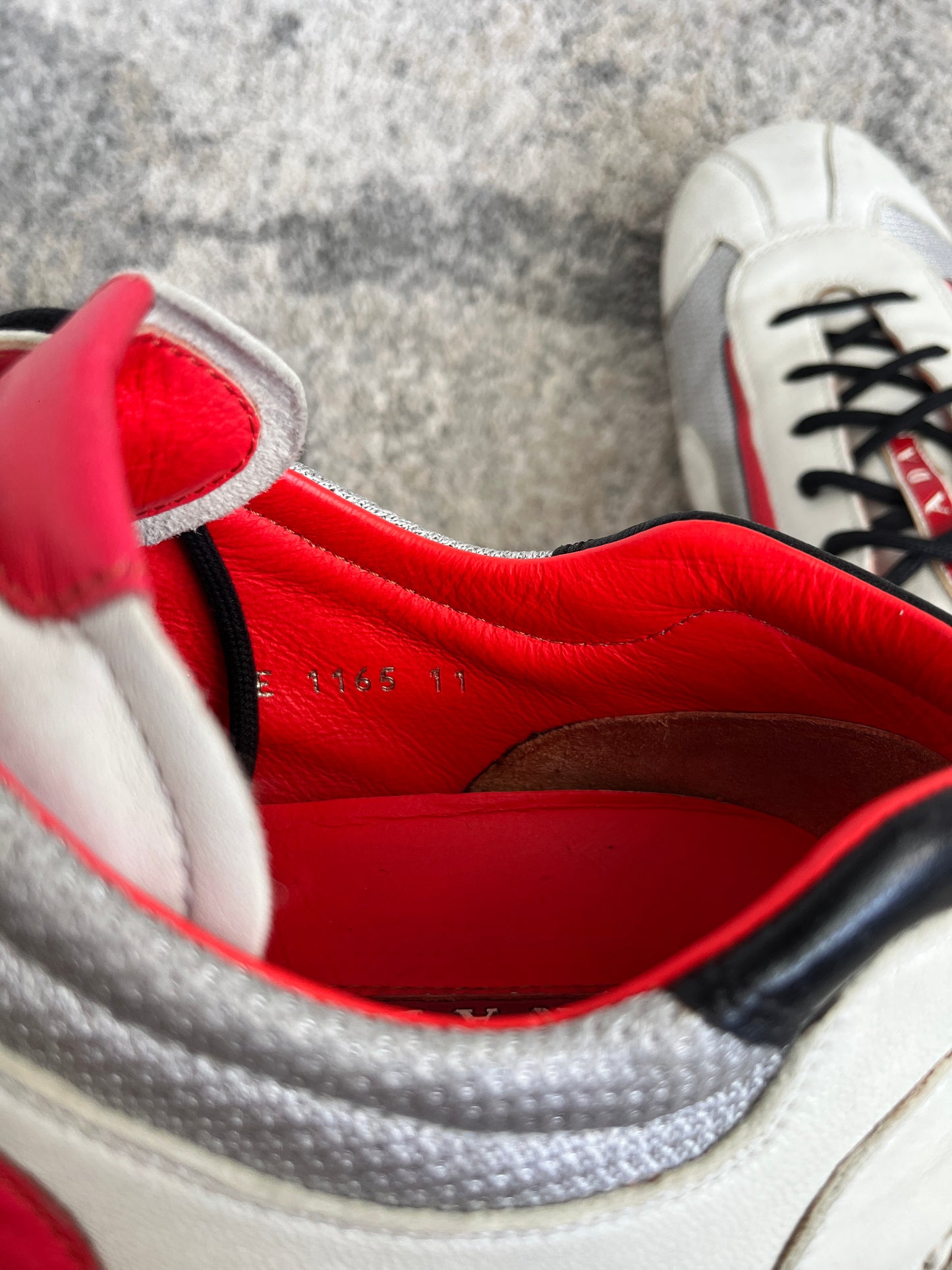 Prada 2005 Monte Carlos shoes