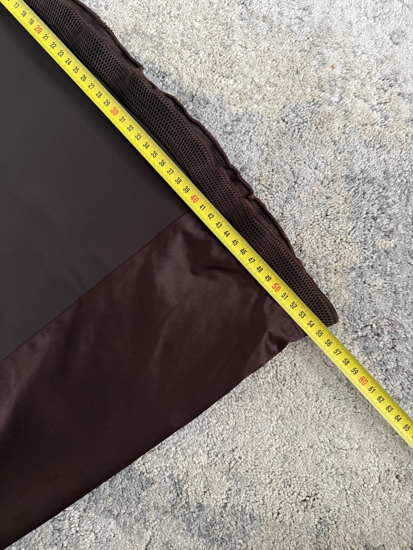 Miu Miu FW1999 buckle skirt