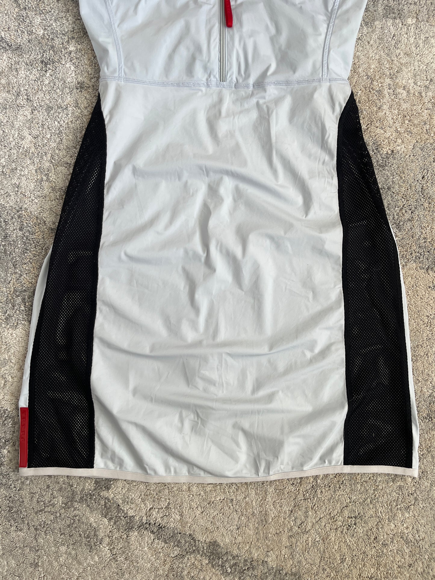 Prada 1999 nylon & mesh dress