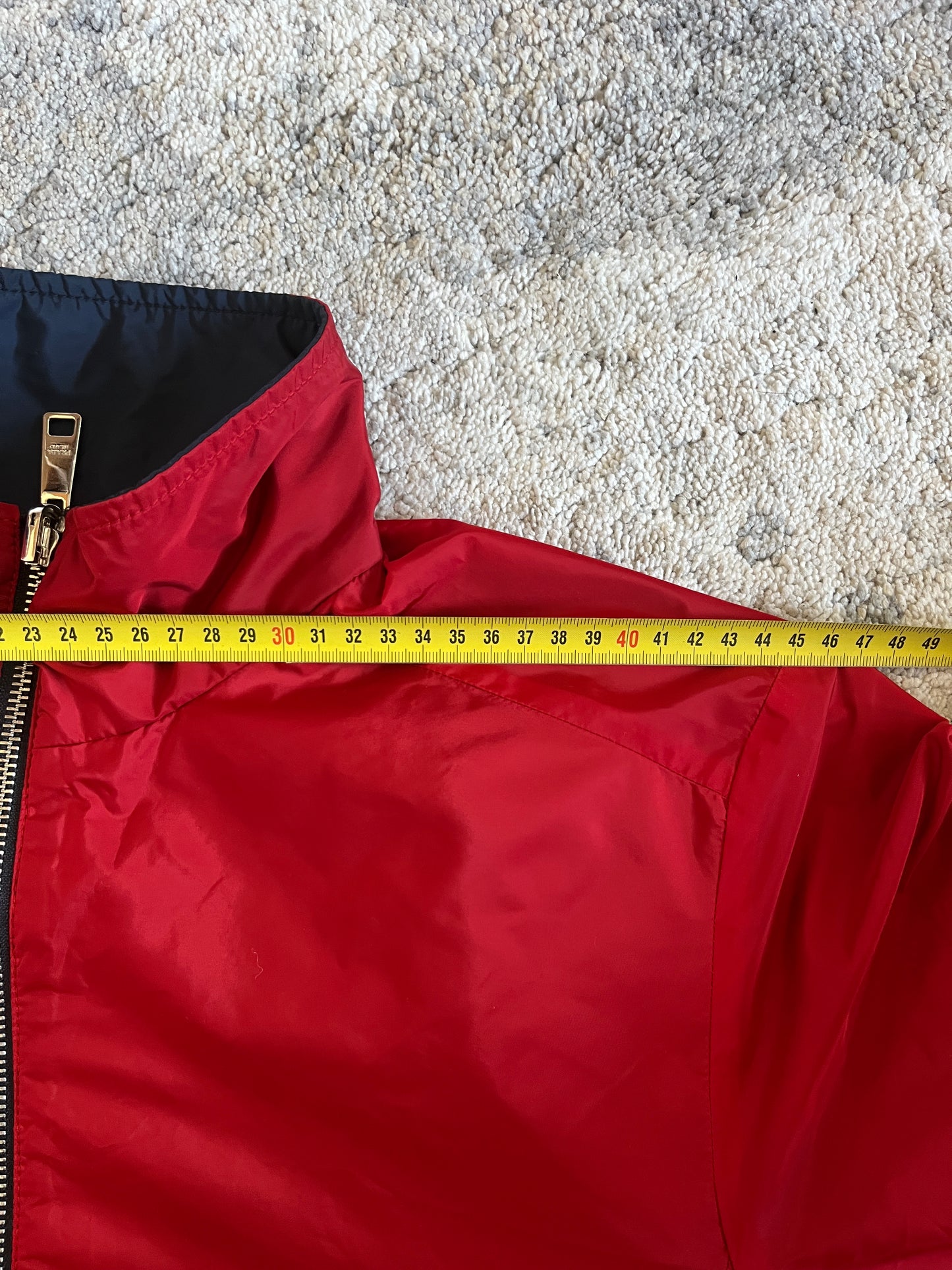 Prada 2010’s reversible nylon jacket
