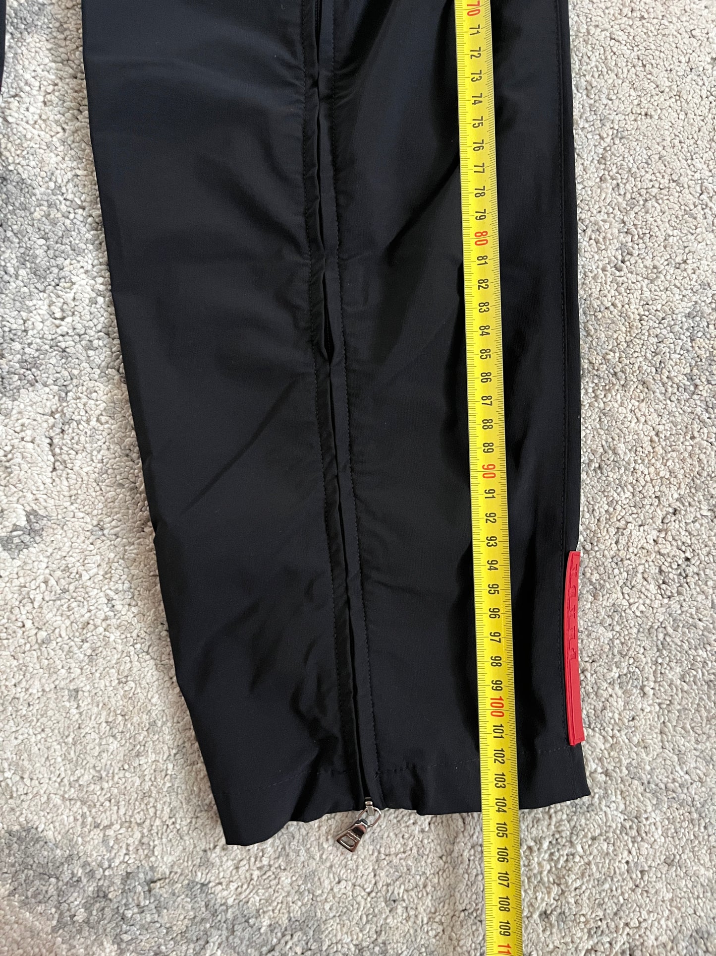 Prada 1999 nylon pants