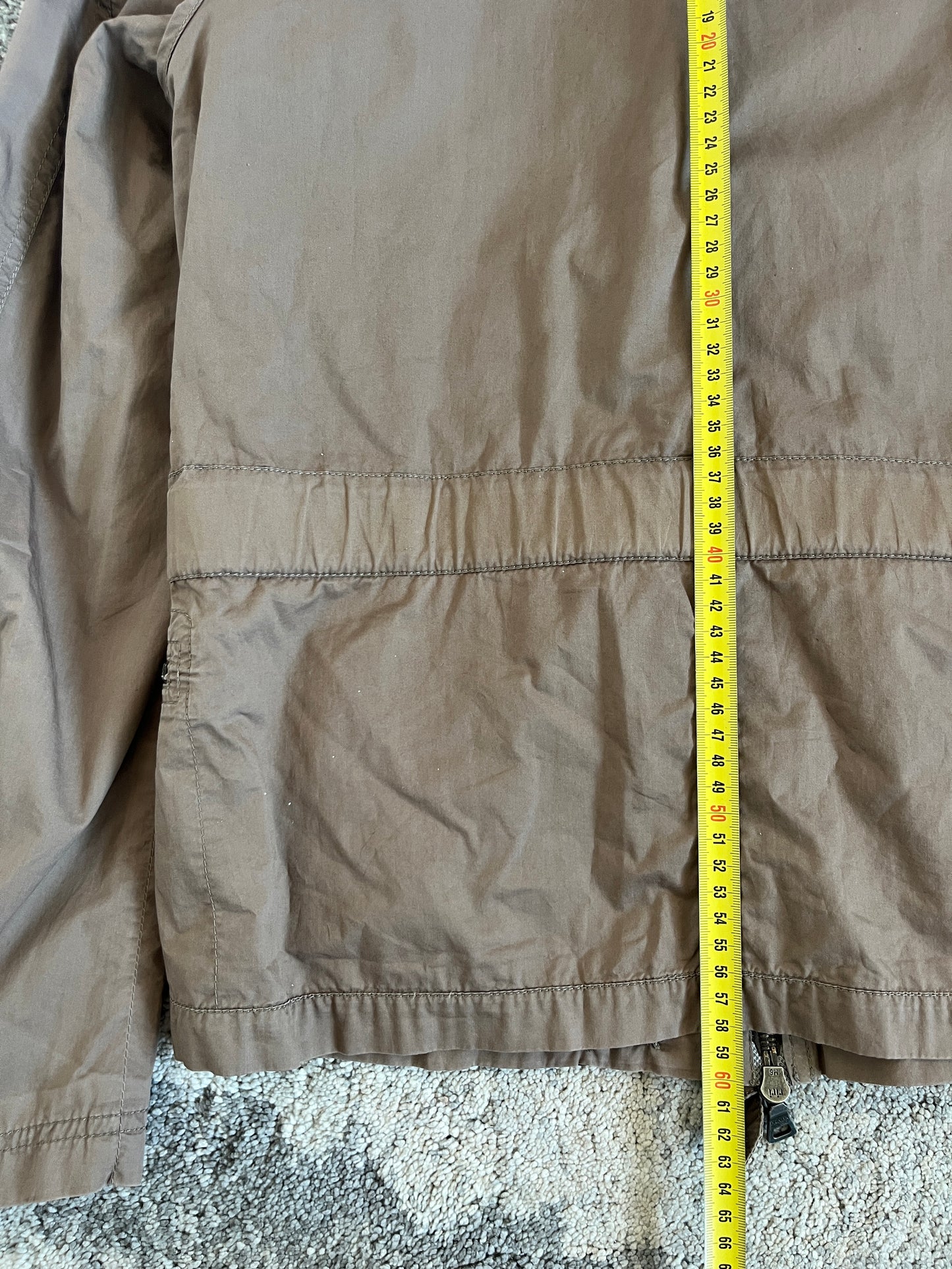 Prada 2000’s sample cotton safari jacket