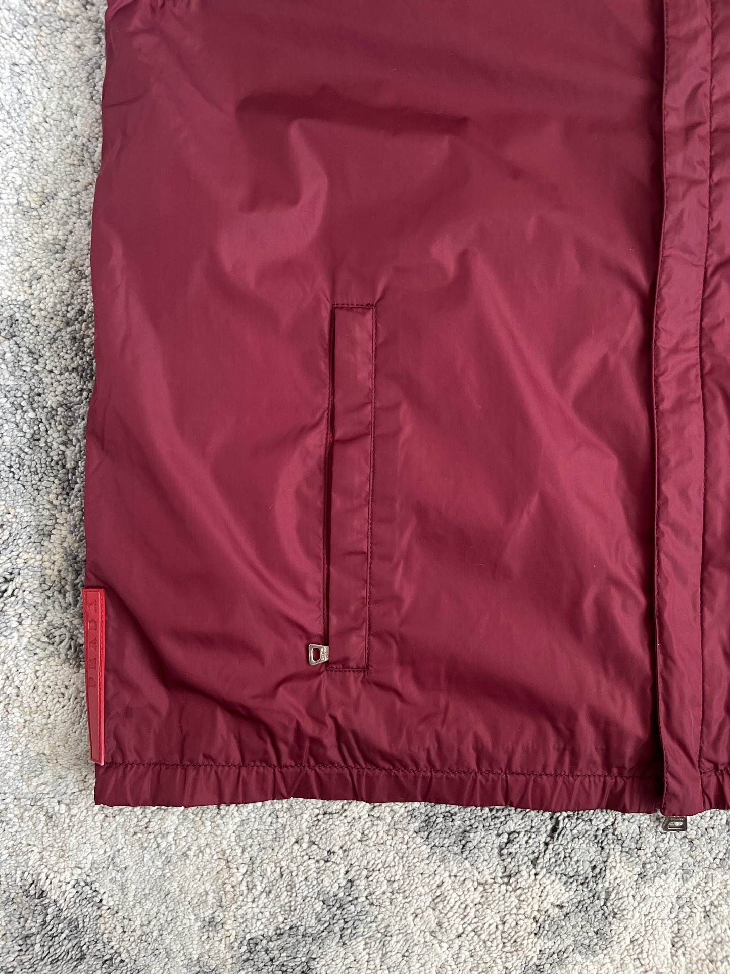 Prada SS1999 nylon vest