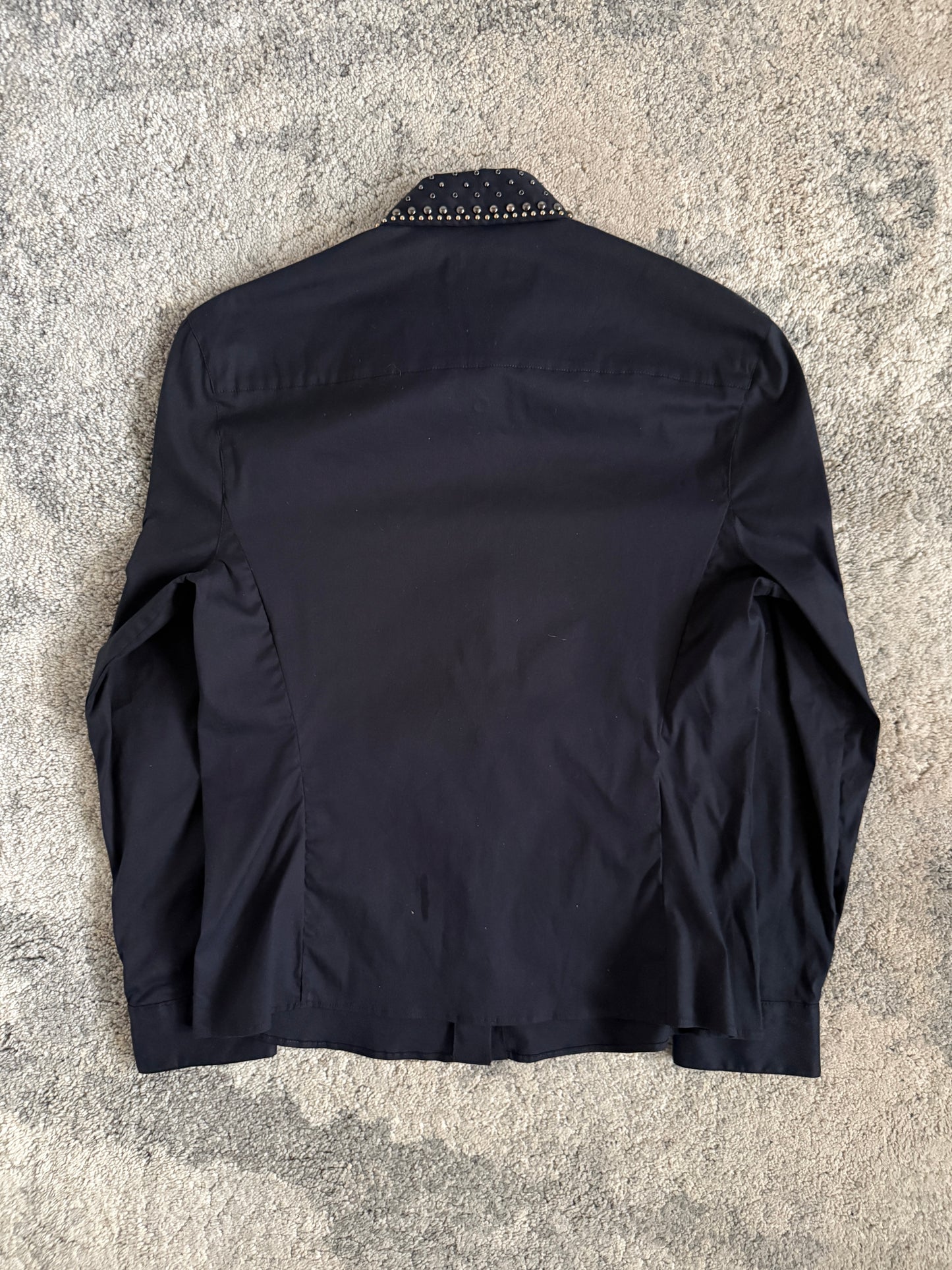 Prada 2010’s studded cotton shirt