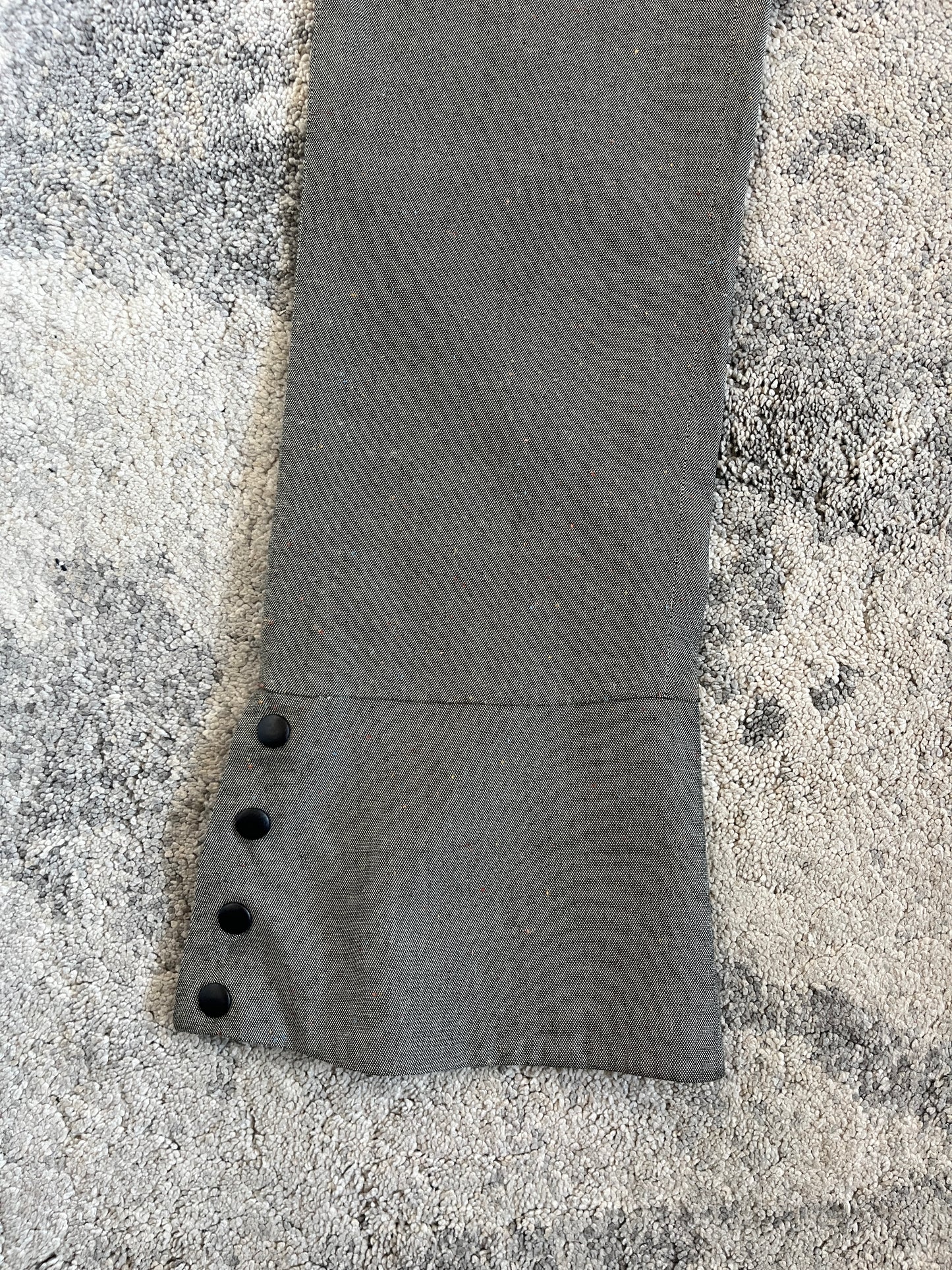 Miu Miu 1990’s low waist cotton pants
