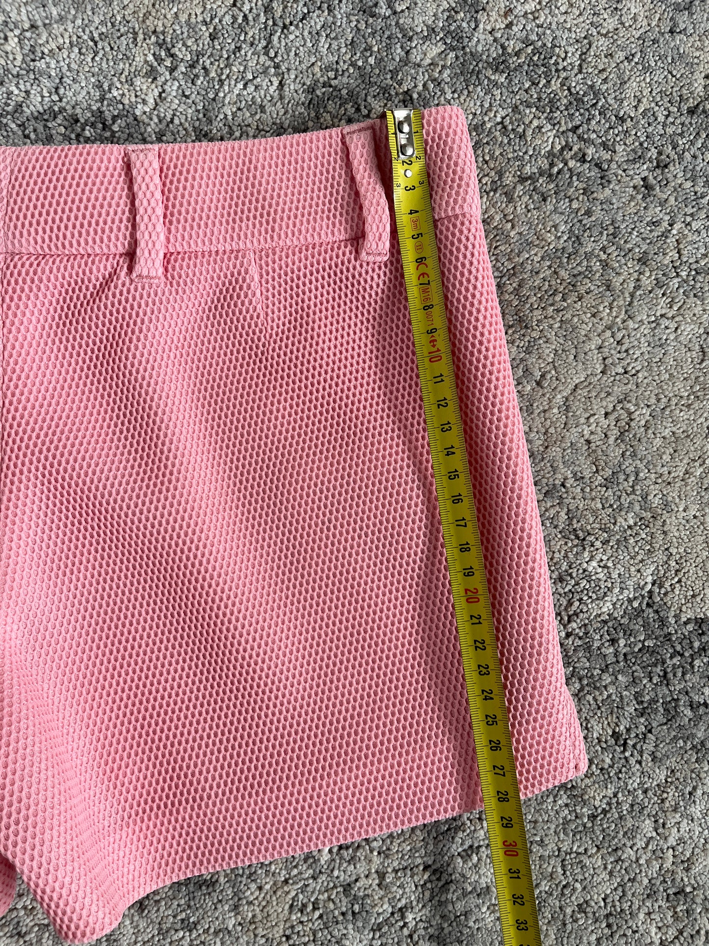 Prada 2010 nylon mesh mini short