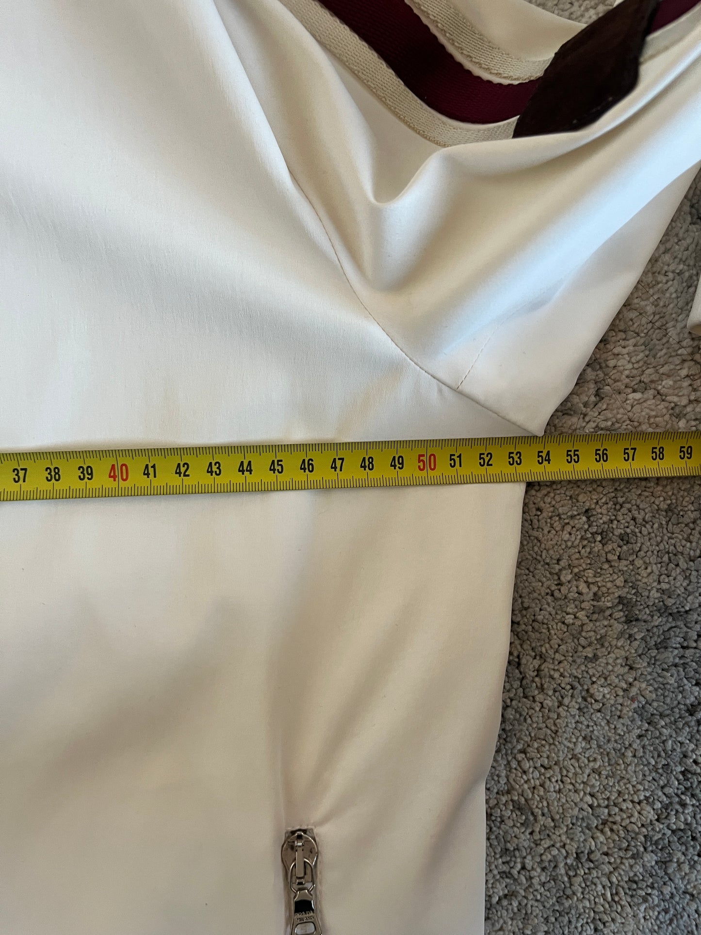 Prada SS2000 nylon strippe jacket