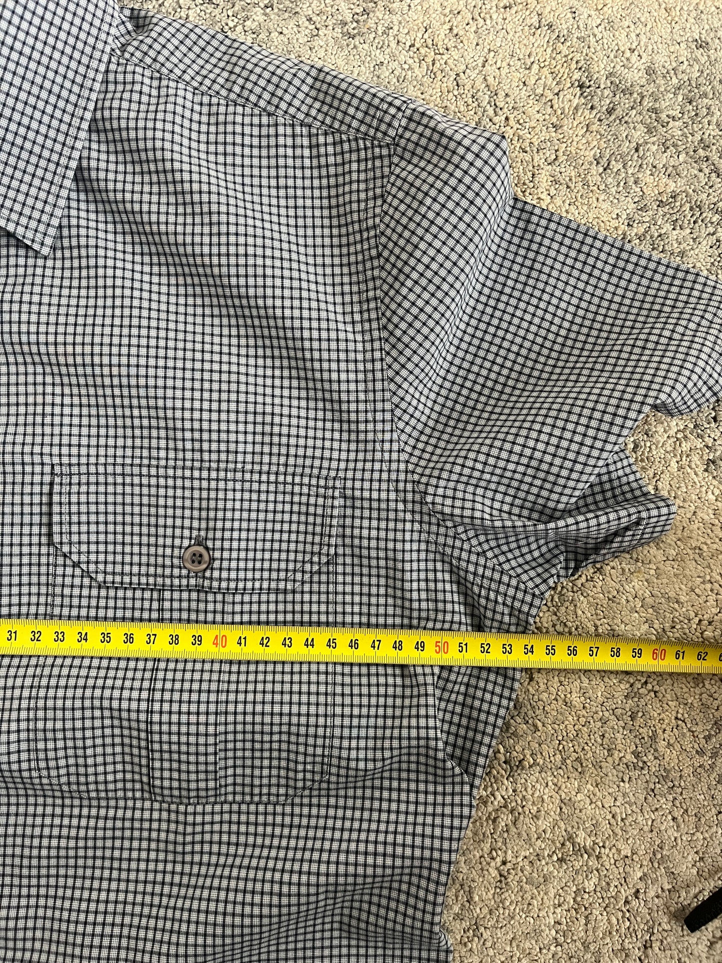 Prada 2009 cotton pocket shirt