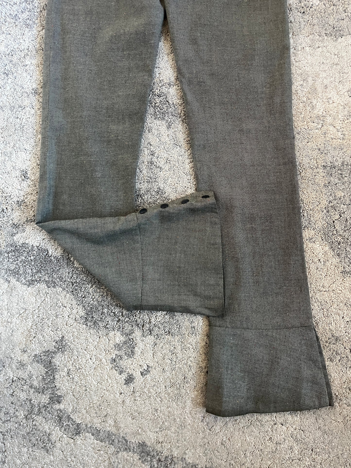 Miu Miu 1990’s low waist cotton pants