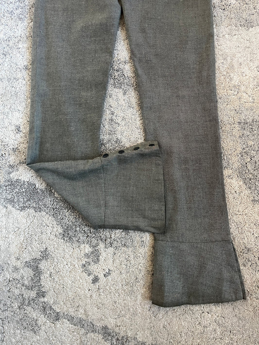Miu Miu 1990’s low waist cotton pants