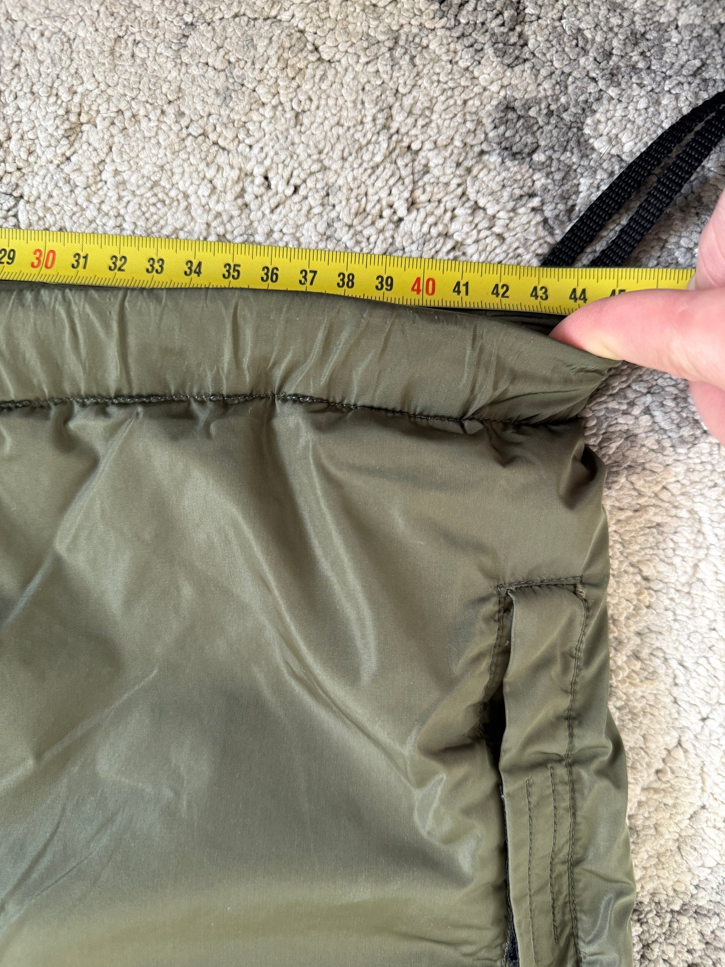 Prada FW1999 nylon track pants