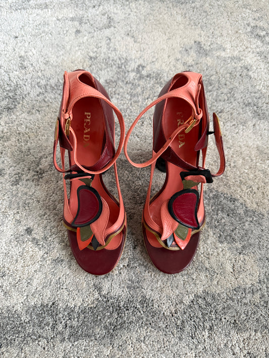 Prada SS2008 fairy leather special heels