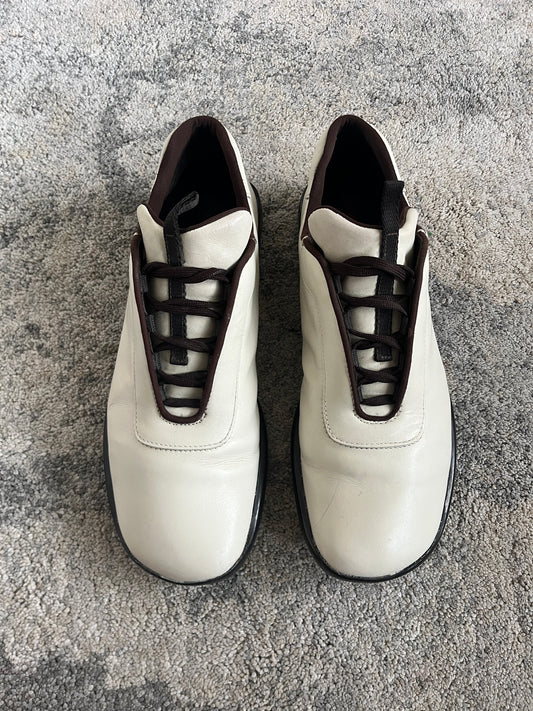 Prada SS2000 leather trainers