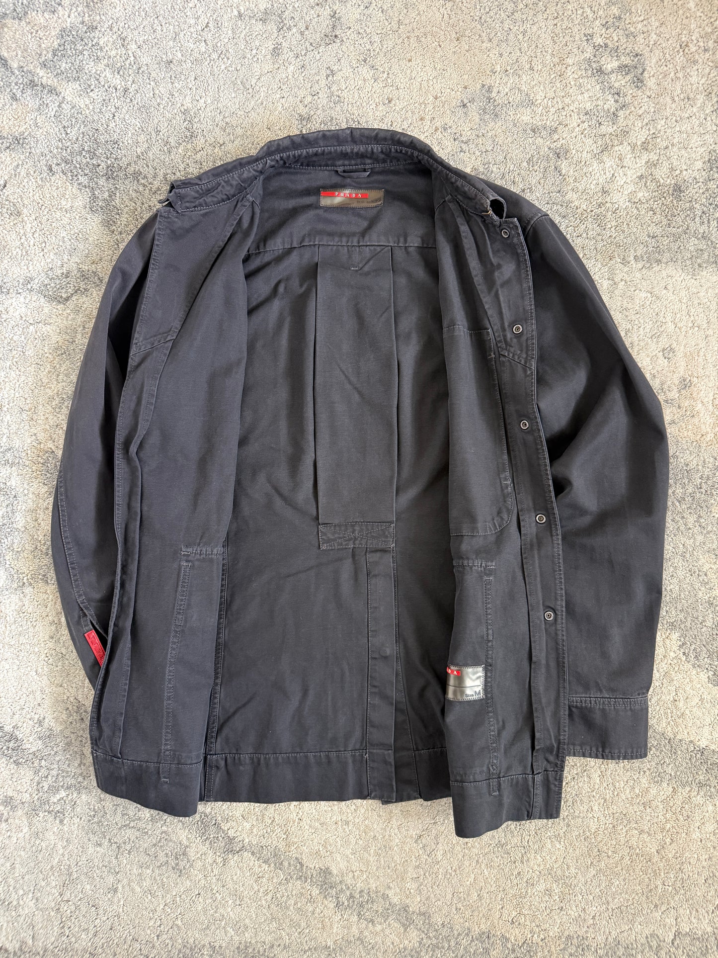 Prada 2000’s cotton work jacket