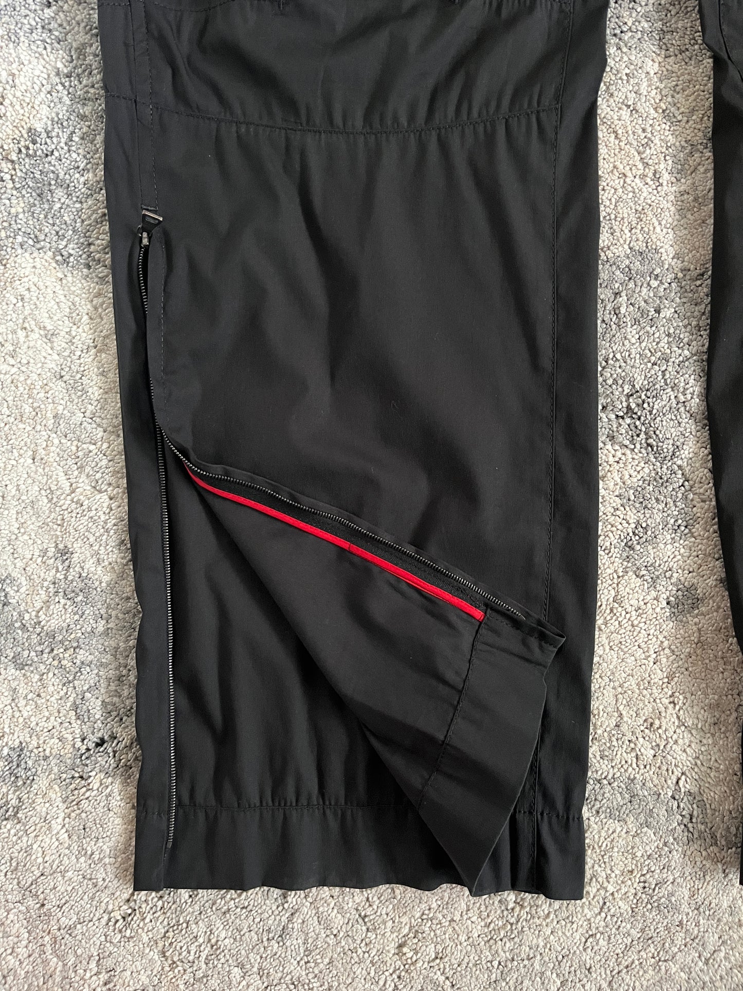 Prada SS2000 cotton pants