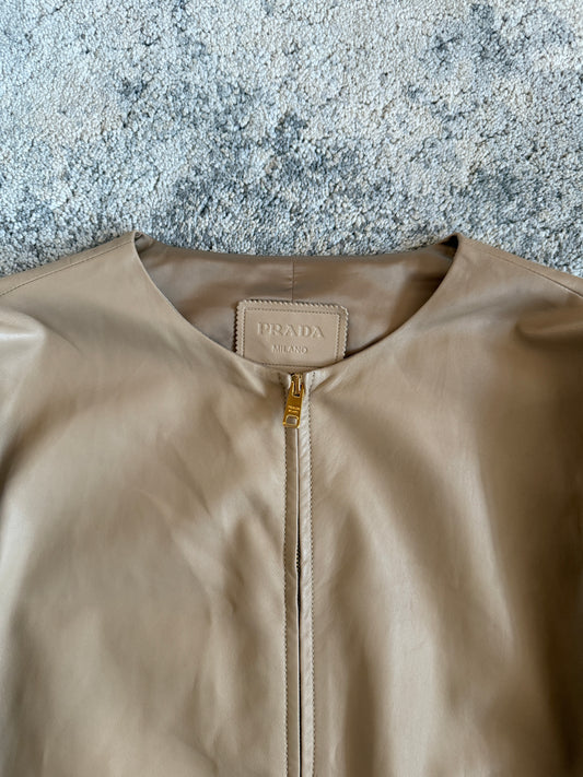 Prada 2010’s leather jacket
