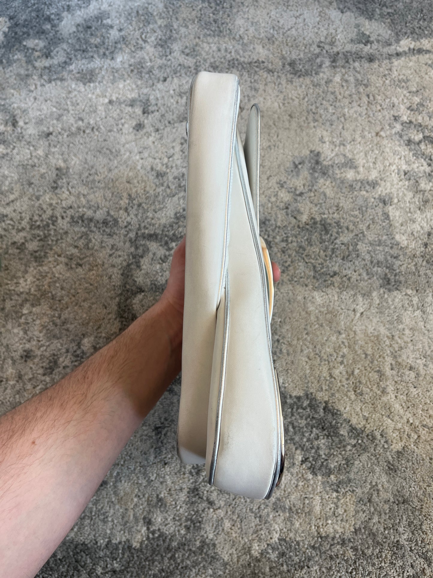 Christian Dior SS2001 Cadillac leather bag