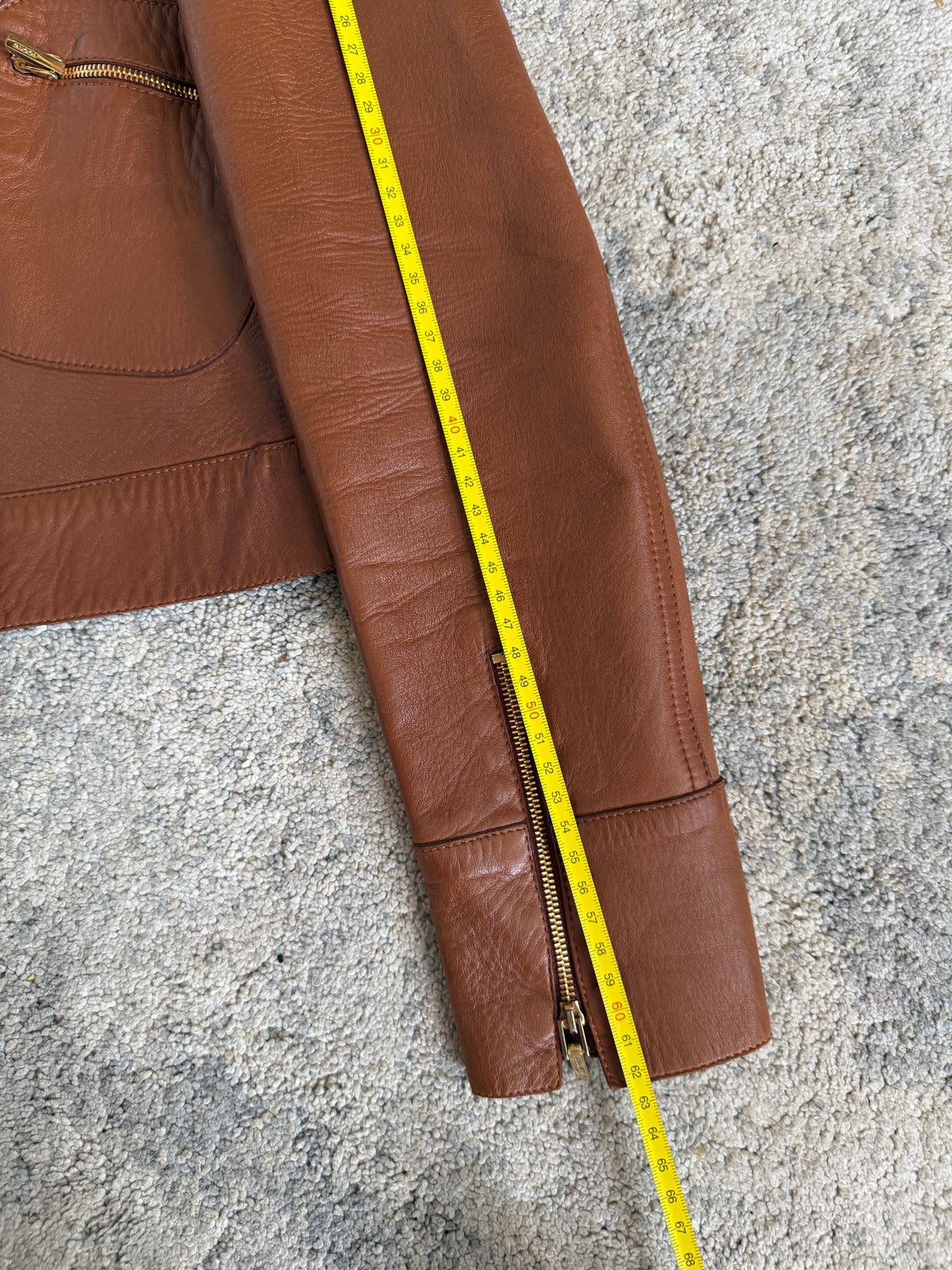 Gucci 1999 leather jacket