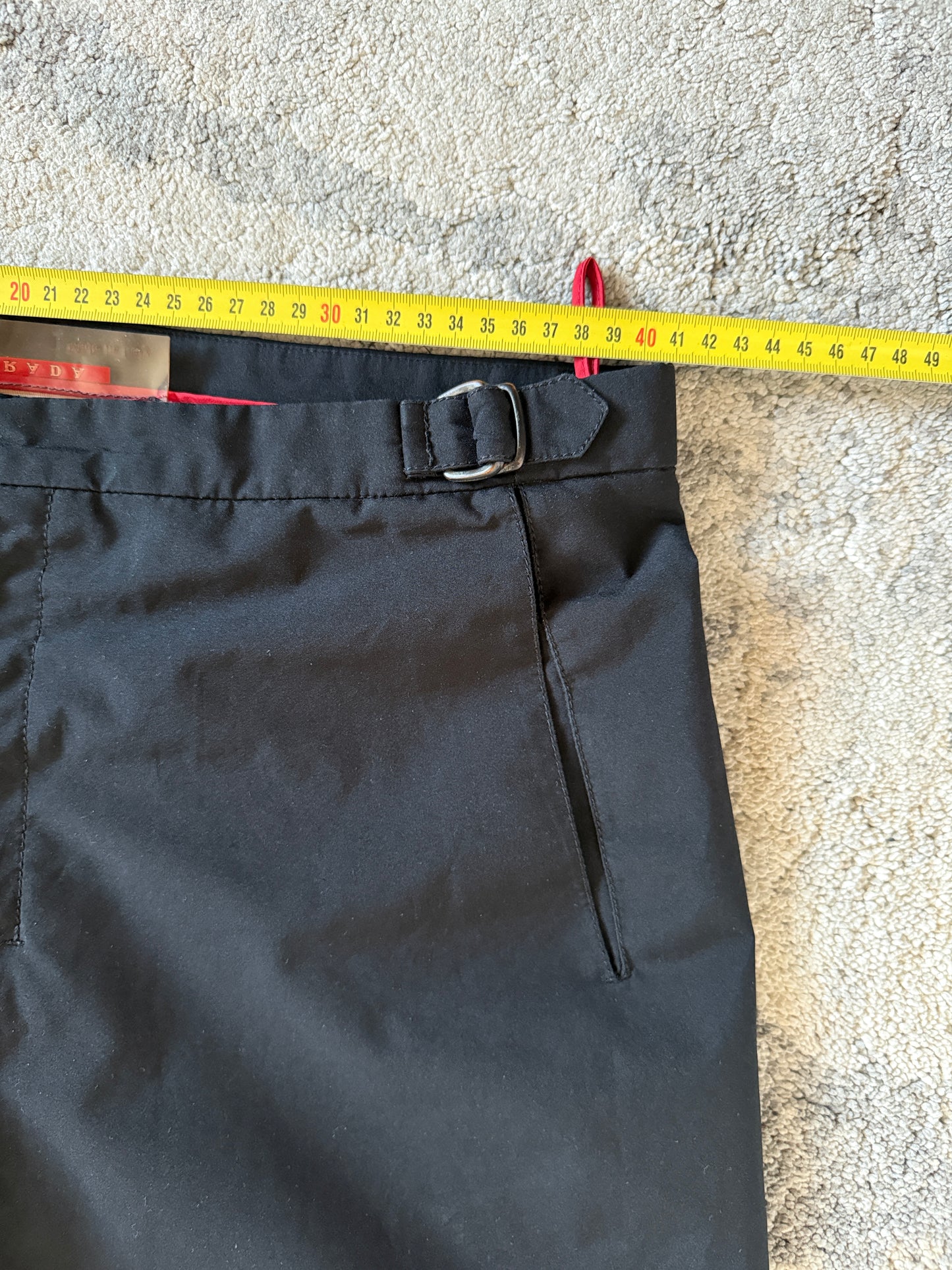 Prada 2000’s gore-tex double knee pants