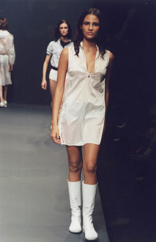 Prada SS1999 light nylon dress