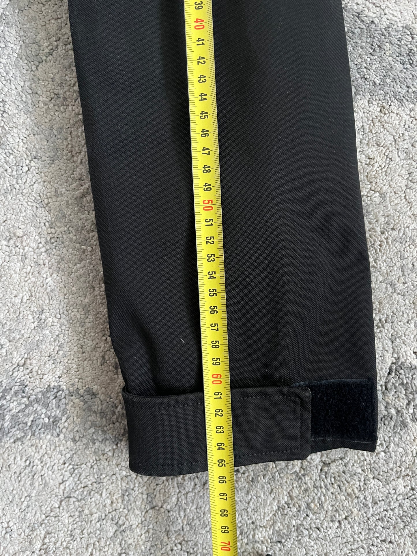 Prada FW1999 heavy nylon long coat