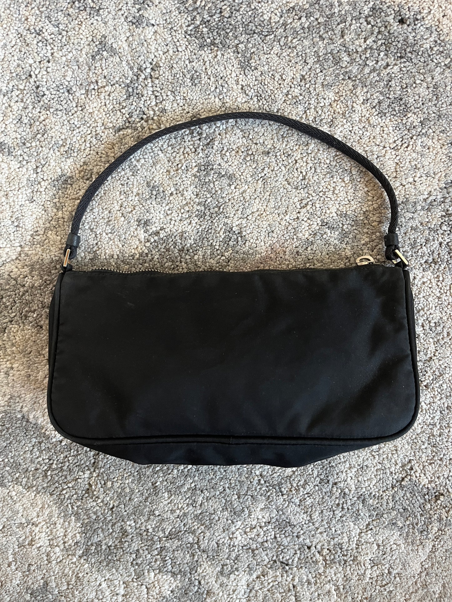 Prada 2000’s baguette nylon bag