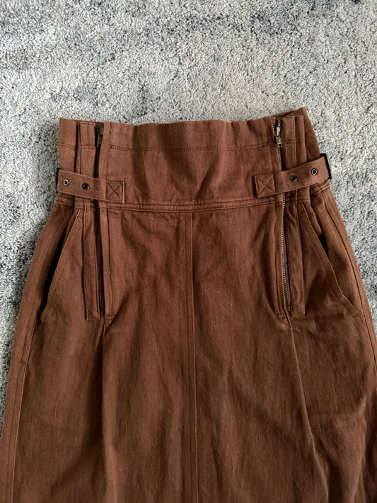 Issey Miyake 1980’s denim skirt