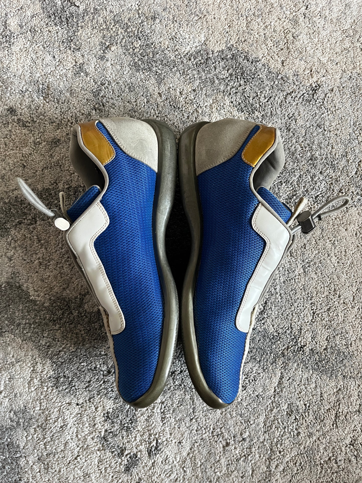 Prada SS2000 mesh trainers